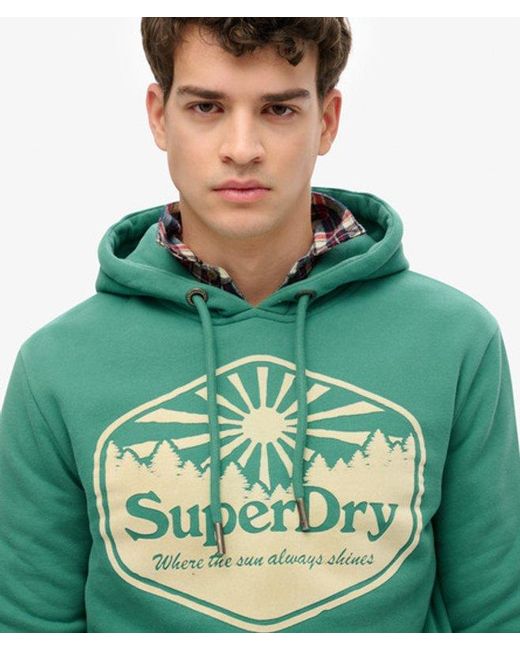 Superdry Green & Co Sun Hoodie for men