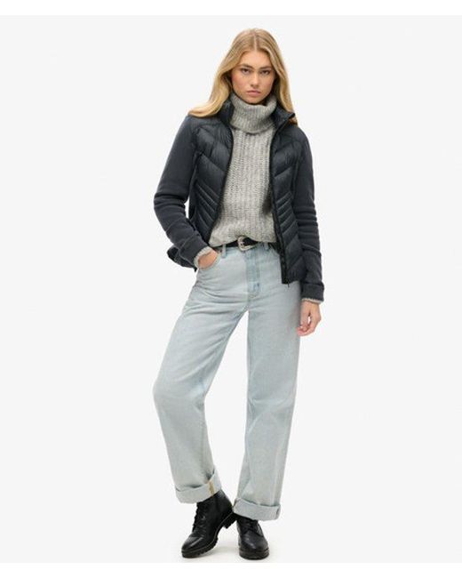 Superdry Black & Co Storm Fleece Jacket