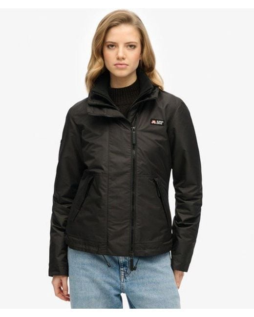 Superdry Black & Co Mountain Windbreaker Jacket