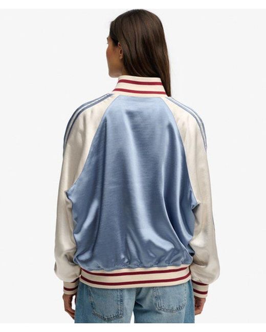 Superdry Blue & Co Suika Track Jacket