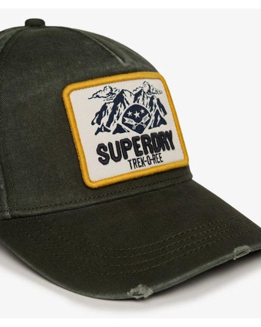 Superdry Green Graphic Trucker Cap