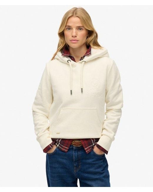 Superdry Natural & Co Finest Goods Relaxed Hoodie