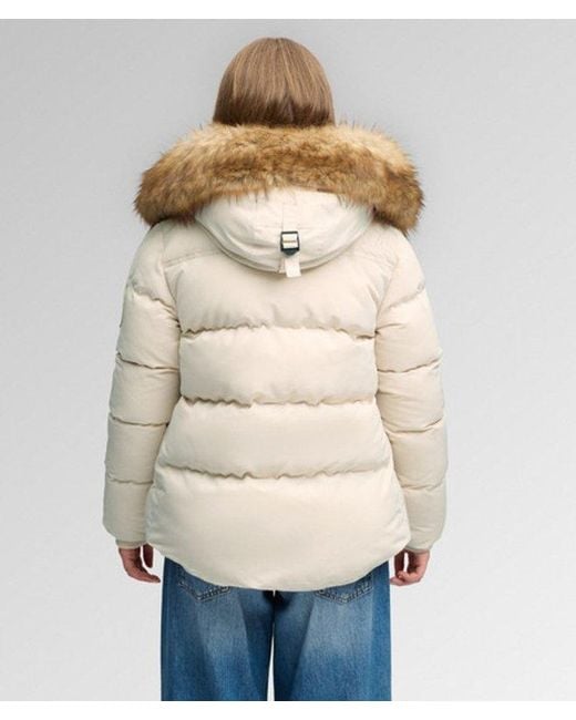 Superdry Natural & Co Everest Classic Puffer Jacket