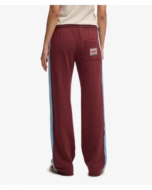 Superdry Red & Co Cult Hockey jogger