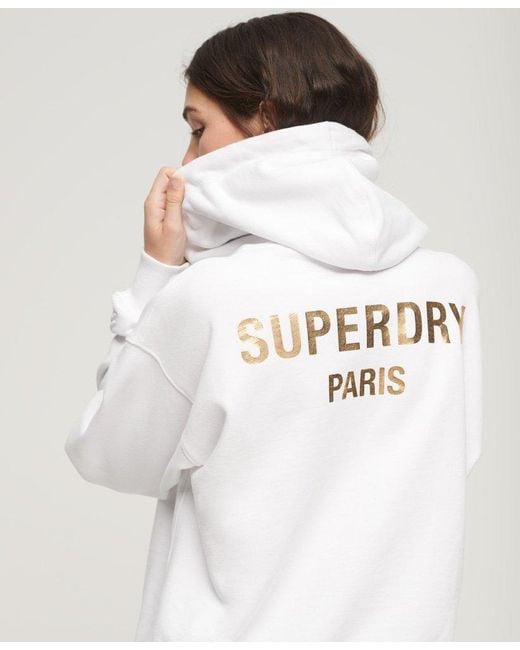 Superdry rock bling hoodie cheap