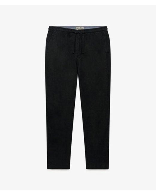 Superdry White & Co Merchant Linen Pants for men