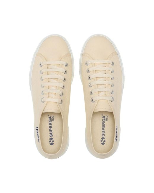 3790 Platform Leggera Superga de color Natural