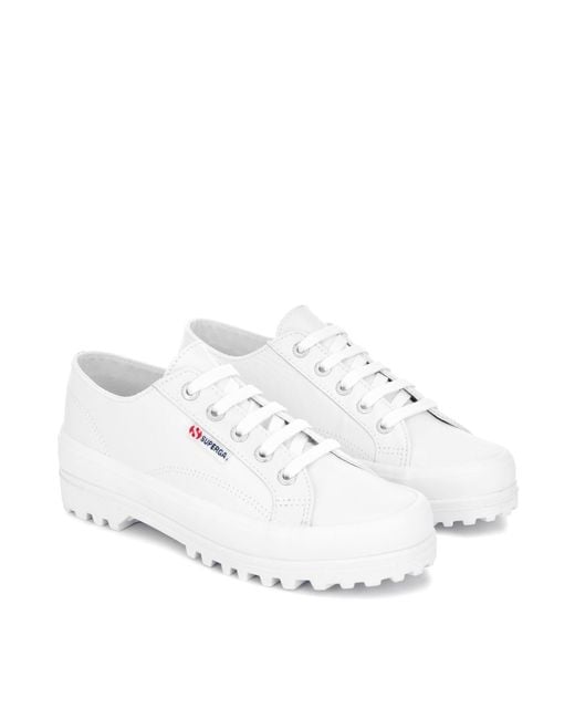 2555 Alpina Nappa di Superga in White