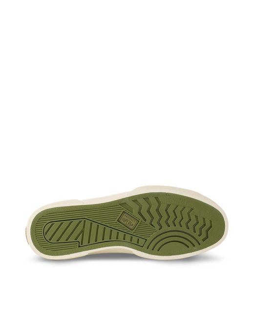 2432 Works Hairy Suede Superga de color Brown