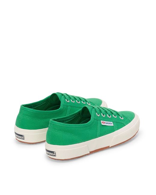 2750-Cotu Classic Superga de color Green