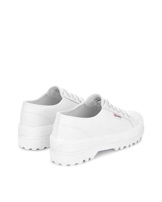 2555 Alpina Nappa di Superga in White