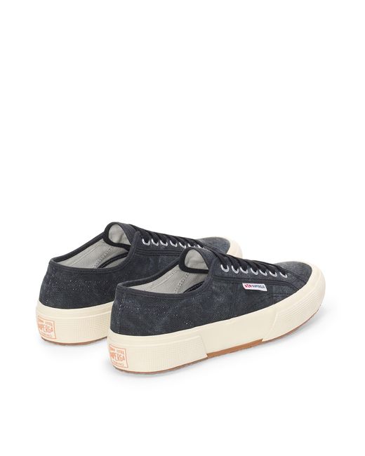 2750 Og Washed Cotton Superga de color Blue