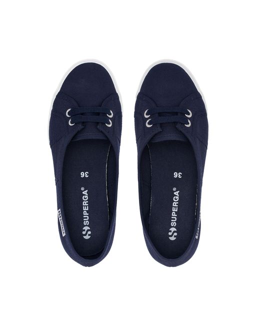 2125 Cotton di Superga in Blue