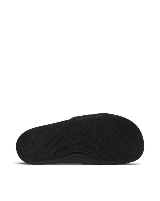 1908 Slides Polysoft di Superga in Black