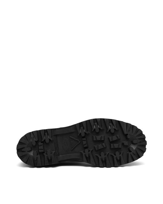 809 Rubber Mule Superga de color Black
