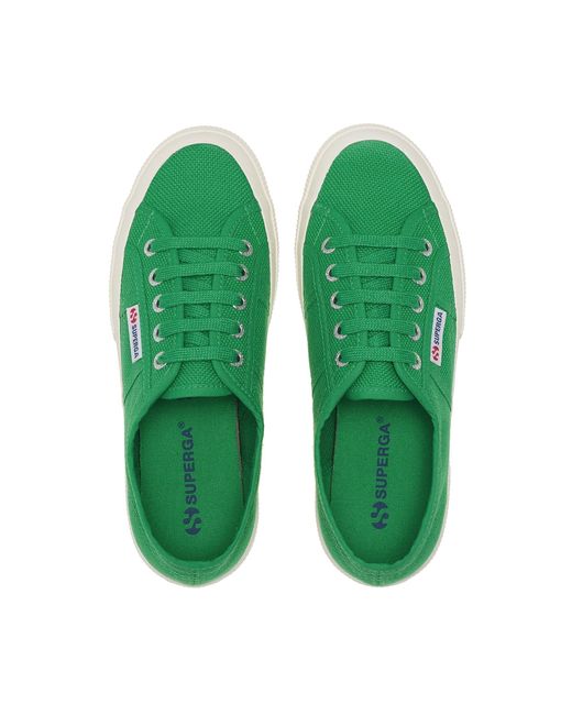 2750-Cotu Classic Superga de color Green
