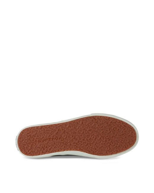 2730 Mid Platform di Superga in Black