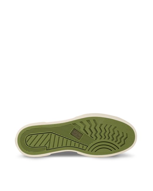 2432 Works Low Cut Cotton Canvas di Superga in Natural