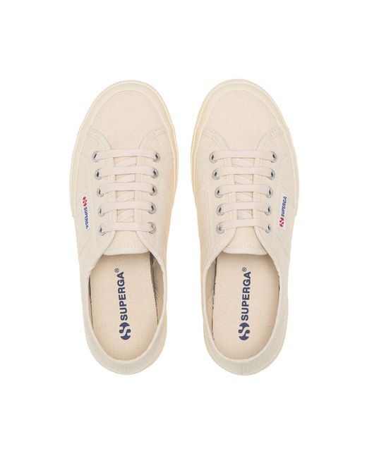 2750-Cotu Classic Superga de color Natural