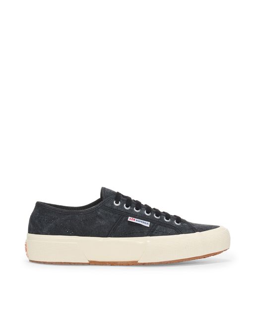 2750 Og Washed Cotton di Superga in Blue