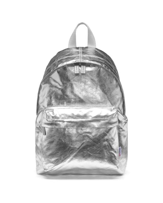 Mochila metalizada mujer hotsell