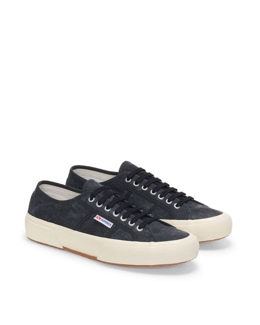 2750 Og Washed Cotton Superga de color Blue