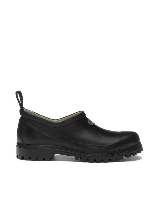 809 Rubber Mule di Superga in Black