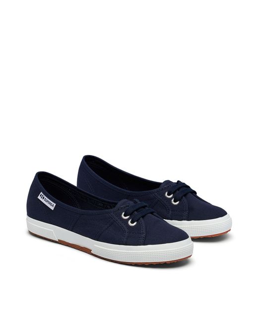 2125 Cotton di Superga in Blue