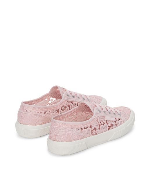 2750 Macrame di Superga in Pink