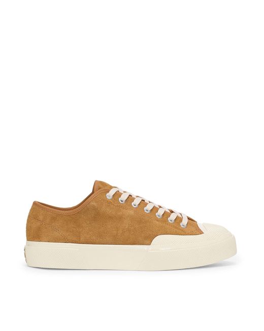 2432 Works Hairy Suede Superga de color Brown