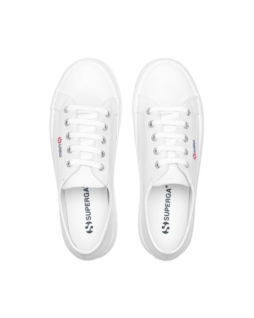 2555 Alpina Nappa di Superga in White