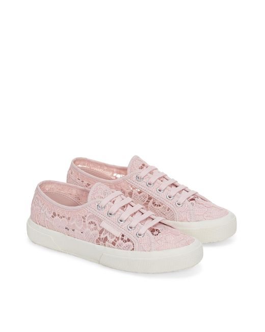 2750 Macrame di Superga in Pink