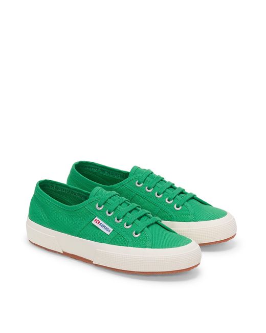 2750-Cotu Classic Superga de color Green