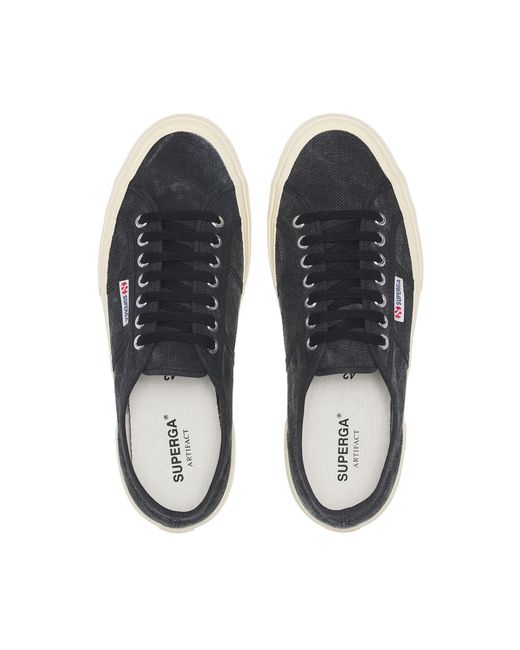 2750 Og Washed Cotton Superga de color Blue