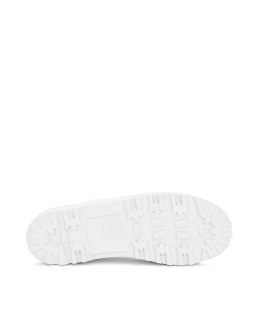 2555 Alpina Nappa di Superga in White