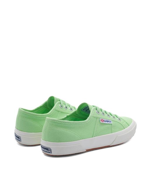 Green superga hot sale
