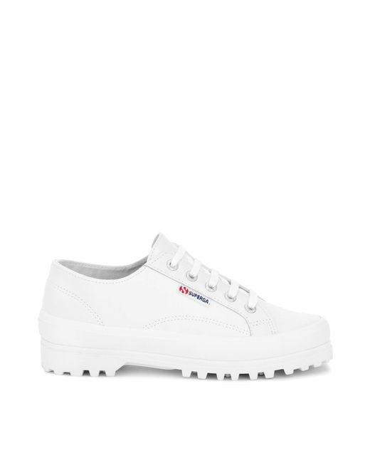 2555 Alpina Nappa di Superga in White