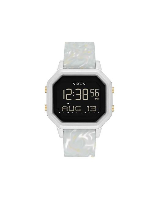Nixon Siren Stainless Steel Watch Lyst