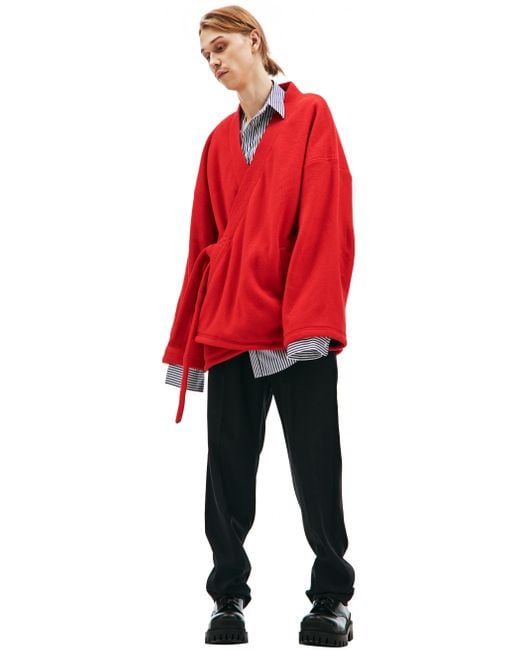 balenciaga kimono dress