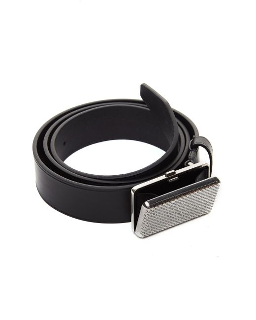 belt buckle purse
