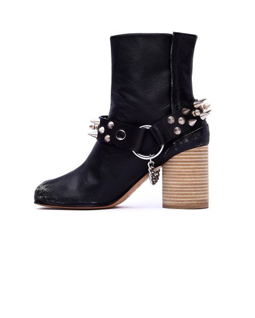 margiela black boots