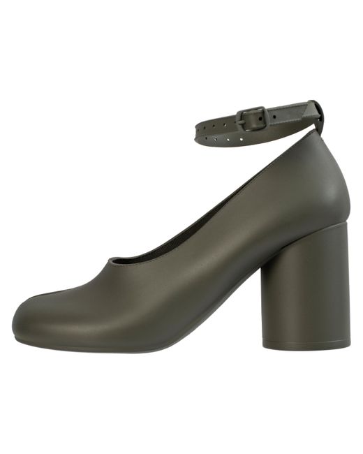Maison Margiela Tabi Mary-jane Pumps in Green | Lyst