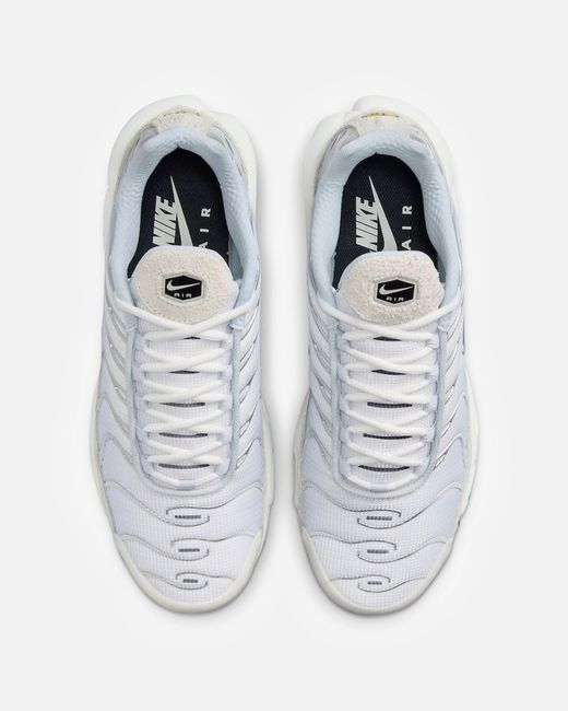 Nike Air Max Plus 'pure Platinum' in White for Men | Lyst