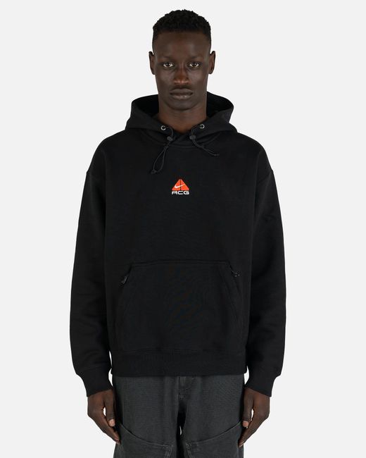 Nike Acg Therma-fit Fleece Pullover in Black for Men | Lyst UK