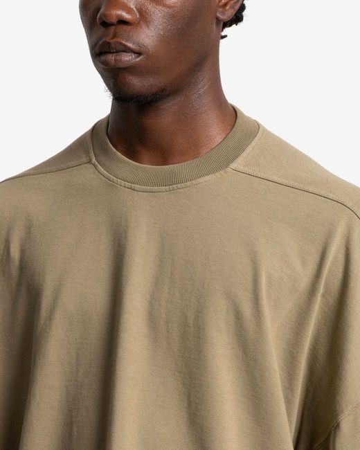 Rick Owens DRKSHDW Tommy T in Natural for Men | Lyst