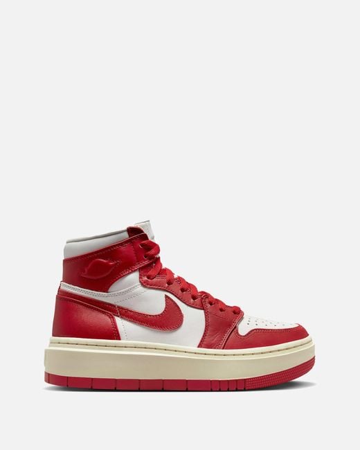 Nike Air Jordan 1 Elevate High Shoes in Red Lyst(01)