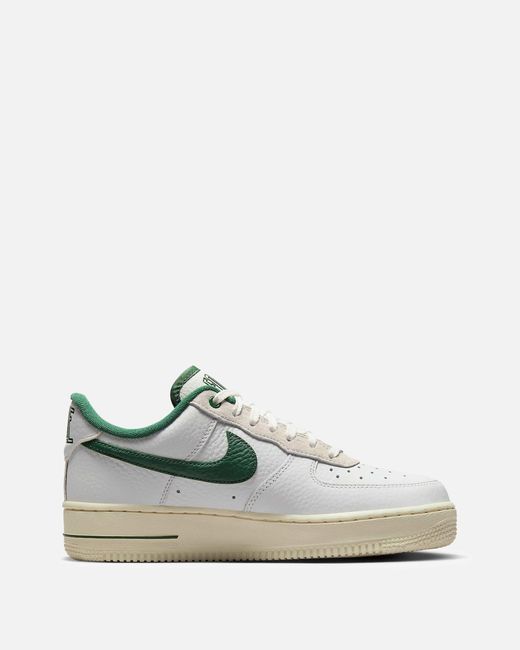 Women's Nike Air Force 1 '07 LX - Summit White/Gorge Green-White 9