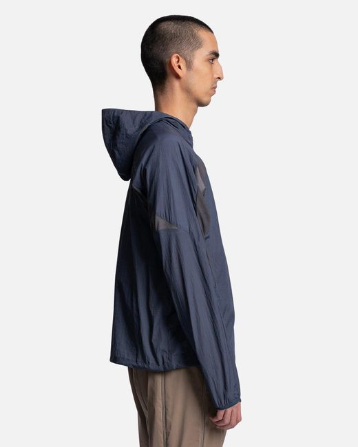 Post Archive Faction PAF 5.0+ Technical Jacket Right in Blue for