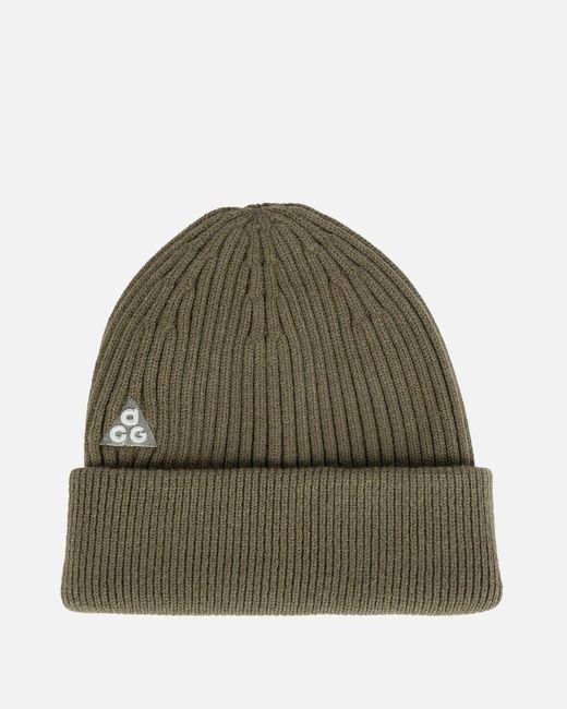 Nike Synthetic Acg Cuff Beanie in Green 