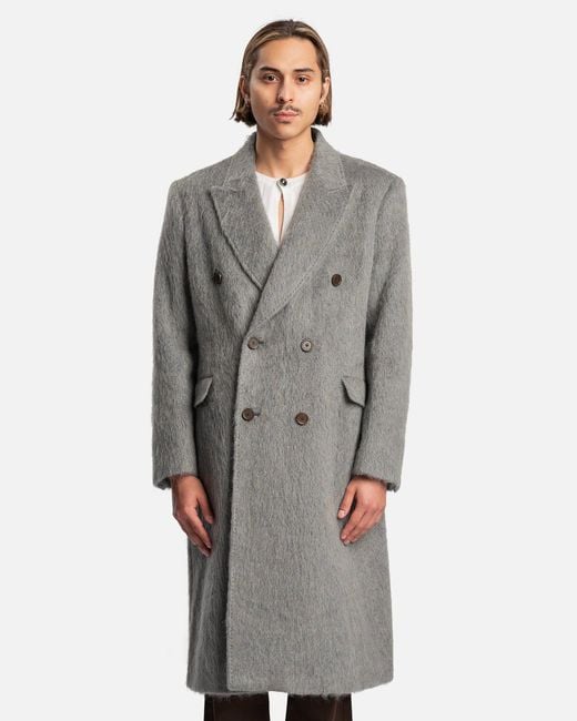 Our Legacy Whale Coat in Gray for Men | Lyst